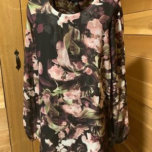 Zac and Rachel Chiffon Top